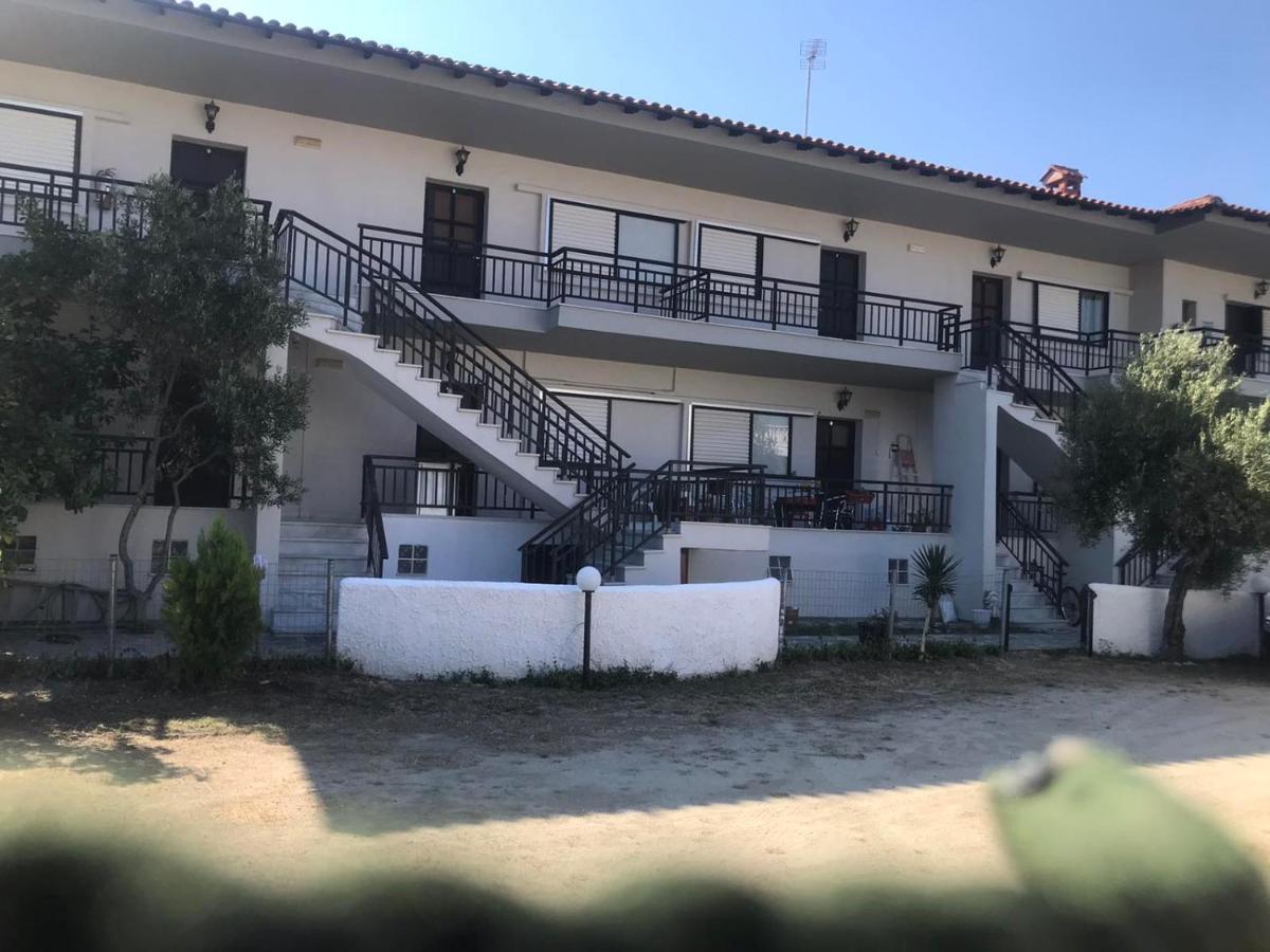 Appartamento Iris Pefkochori Esterno foto