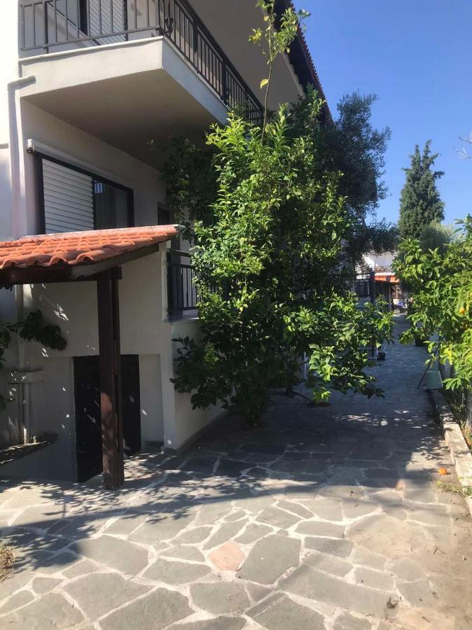 Appartamento Iris Pefkochori Esterno foto