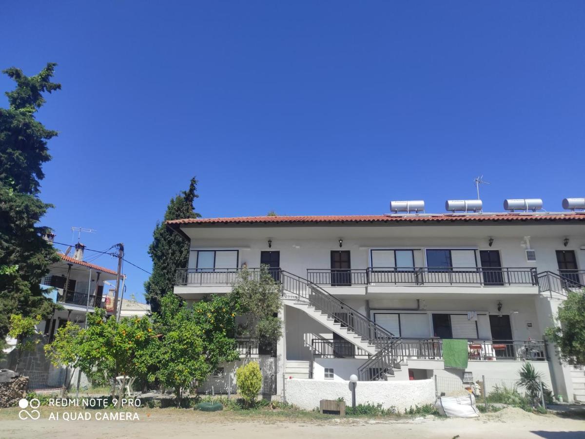 Appartamento Iris Pefkochori Esterno foto